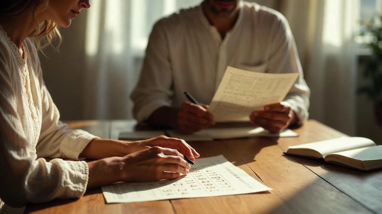 Numerologisches Porträt und Analyse